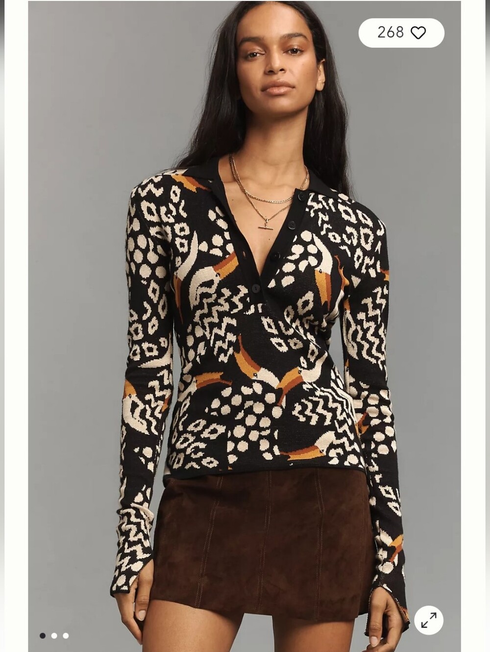 Farm Rio Sweater
